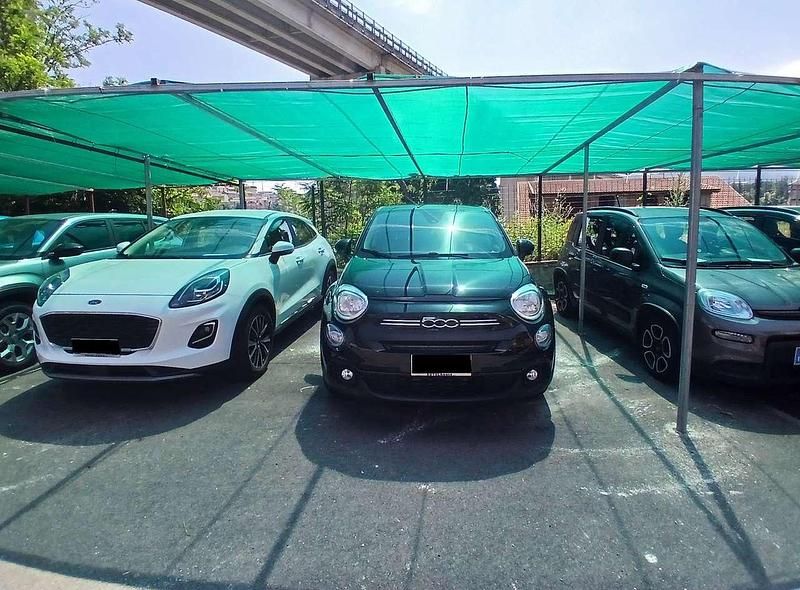 Nero Usata 2022 Fiat 500X Club SUV | 19.400 € (Cara) - Immagine 1/4