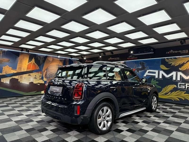 Usata Mini Cooper S Countryman 125 CV (91 kW) 2020 Blu/azzurro SUV