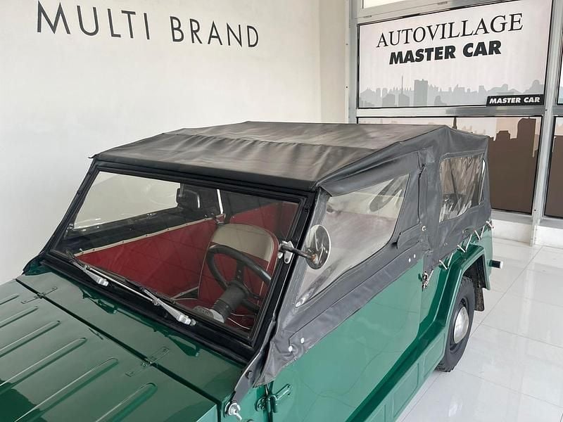 Usata Fiat 600 1967 Verde Cabrio