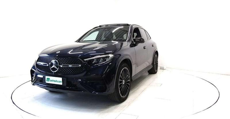 Usata Mercedes GLC400d Premium 252 CV (185 kW) 2023 Blu scuro SUV