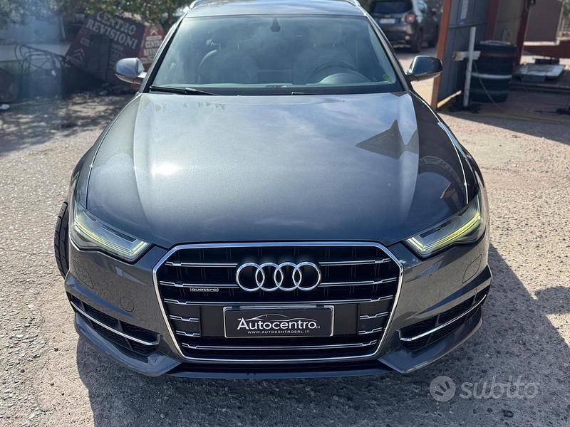 Usata Audi A6 271 CV (199 kW) 2017 Grigio Station wagon