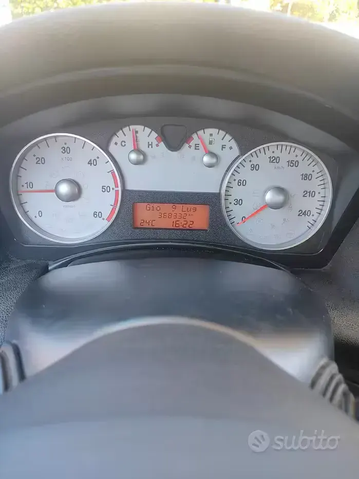 Usata Fiat Stilo 120 CV (88 kW) 2006 Grigio Berlina