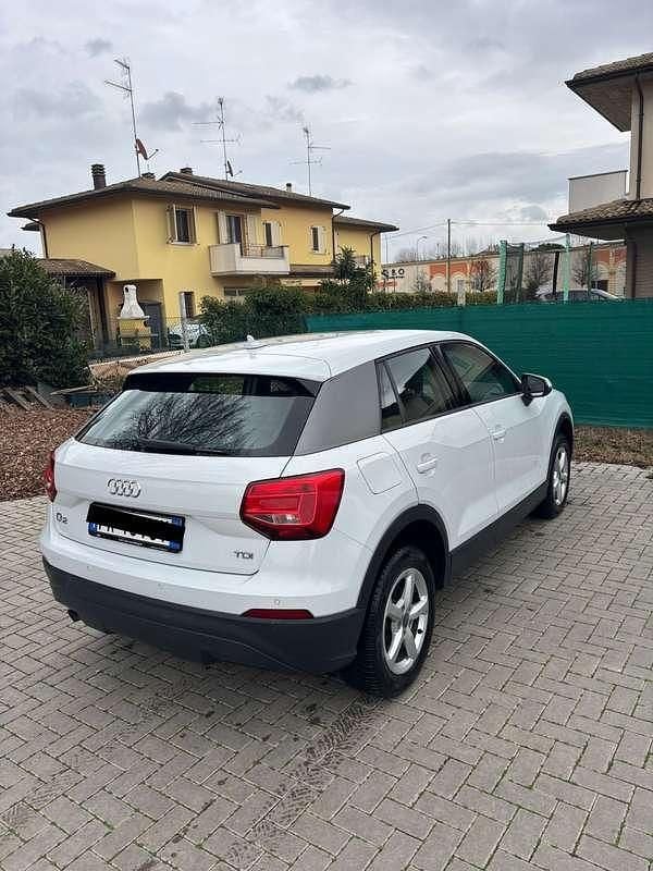 Usata Audi Q2 Business 116 CV (85 kW) 2018 Bianco SUV