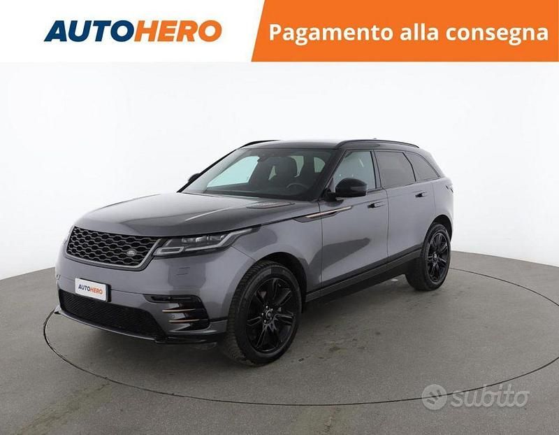Usata Land Rover Range Rover Velar R-Dynamic 180 CV (132 kW) 2019 Grigio SUV