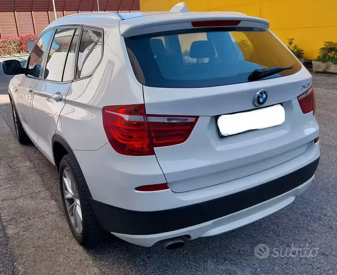 Usata BMW X3 184 CV (135 kW) 2013 Bianco SUV