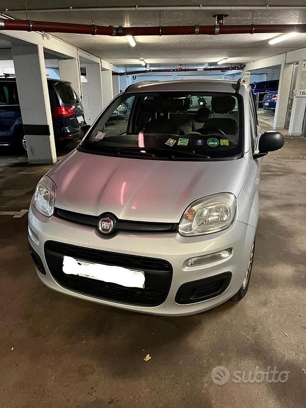 Usata Fiat Panda 75 CV (55 kW) 2011 Grigio Berlina