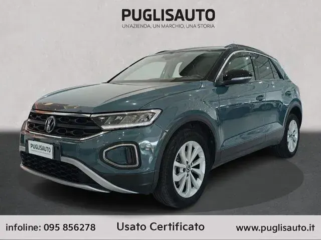 Usata VW T-Roc Style 110 CV (80 kW) 2022 Grigio SUV