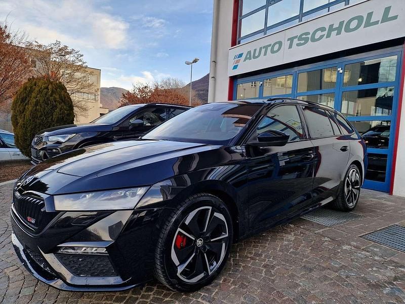 Usata Skoda Octavia RS 200 CV (147 kW) 2022 Schwarzmagic perleffekt Station wagon