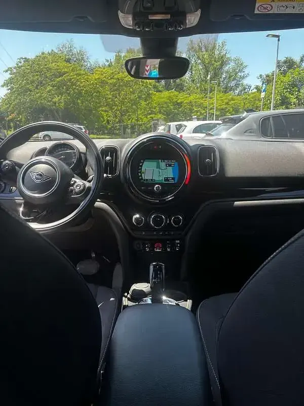 Usata Mini Cooper D Countryman 150 CV (110 kW) 2020 Blu/azzurro SUV