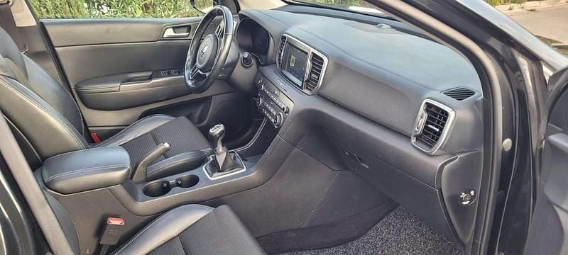 Usata Kia Sportage 116 CV (85 kW) 2016 Nero SUV