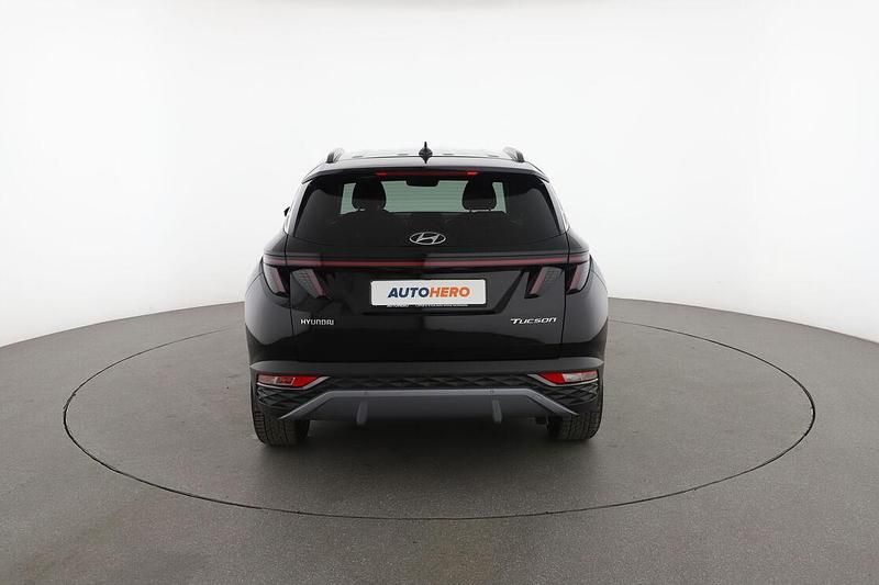 Usata Hyundai Tucson 150 CV (110 kW) 2021 Nero SUV
