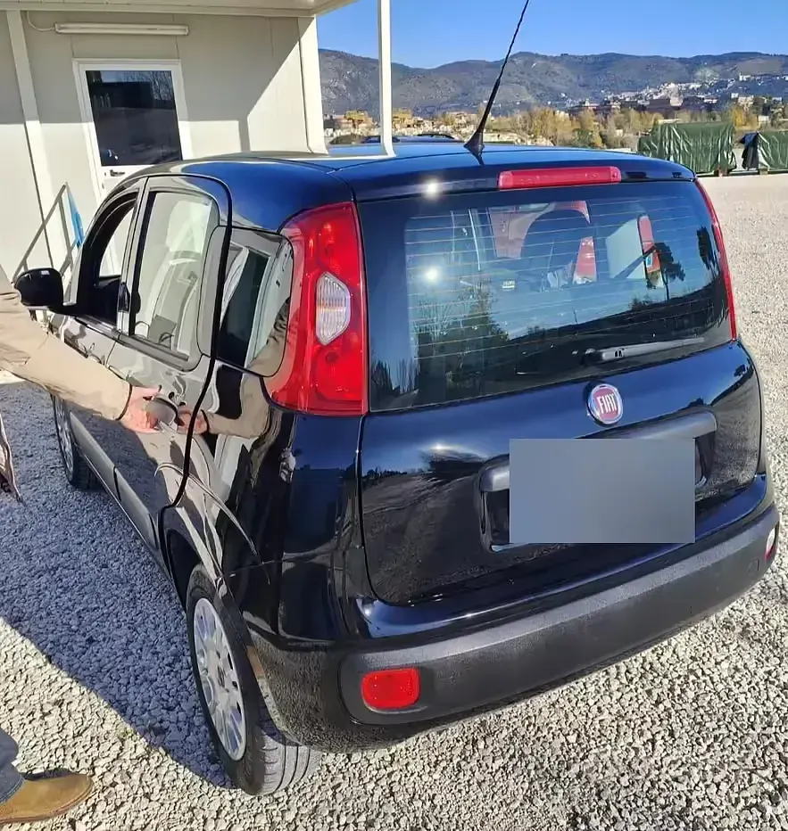 Usata Fiat Panda 85 CV (62 kW) 2017 Nero Utilitaria