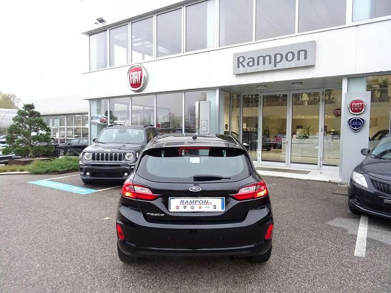 Usata Ford Fiesta Titanium 75 CV (55 kW) 2023 Nero Utilitaria