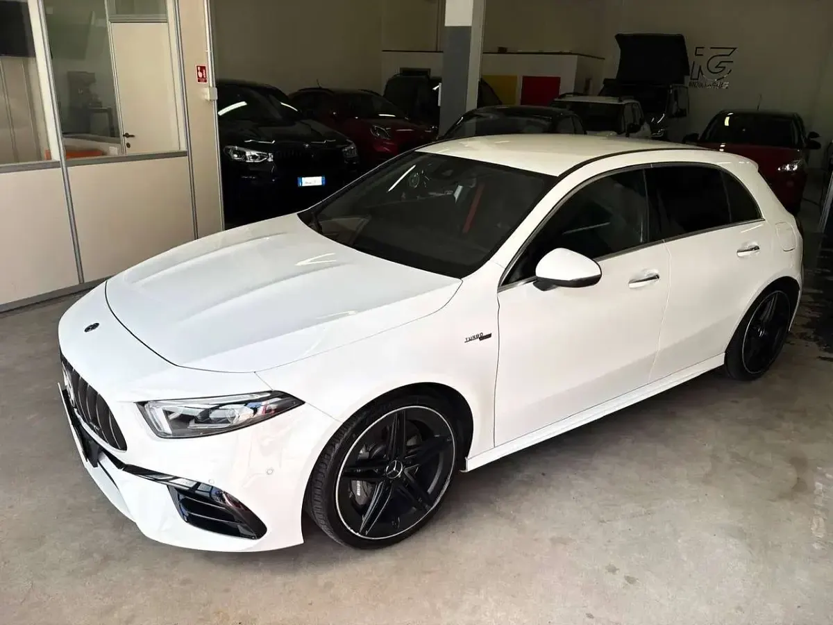 Usata Mercedes A45 AMG AMG 387 CV (284 kW) 2020 Bianco Utilitaria