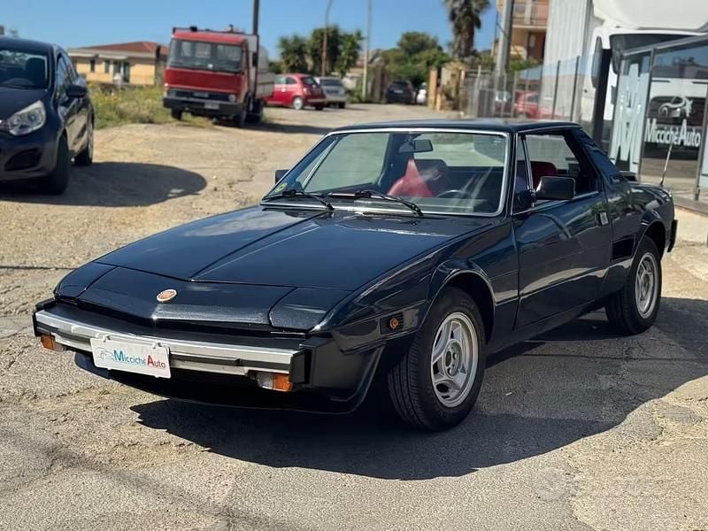Usata Fiat X 1/9 85 CV (62 kW) 1982 Nero Cabrio