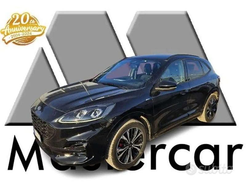 Usata Ford Kuga ST-Line X 190 CV (139 kW) 2020 Nero SUV