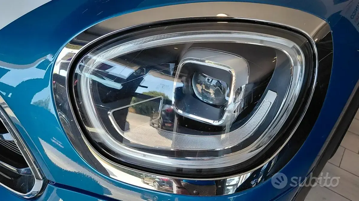 Usata Mini Cooper D Countryman 150 CV (110 kW) 2021 Blu SUV