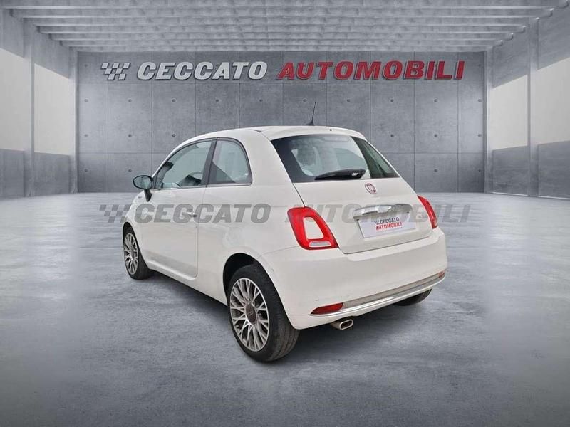 Usata Fiat 500 Dolcevita 69 CV (50 kW) 2022 Bianco Utilitaria