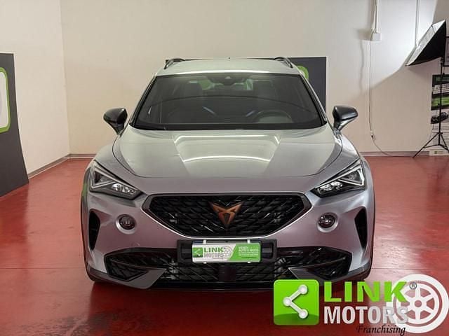 Usata Cupra Formentor 204 CV (150 kW) 2021 Argento SUV