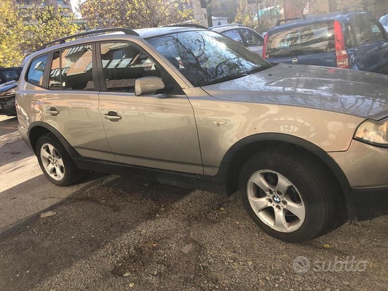 Usata BMW X3 177 CV (130 kW) 2007 Grigio SUV