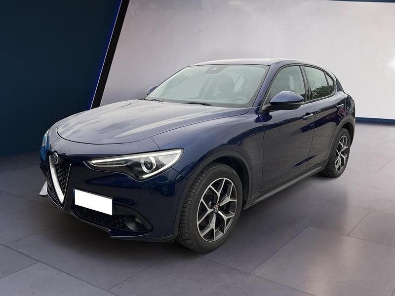 Usata Alfa Romeo Stelvio Executive 190 CV (139 kW) 2021 Blu SUV