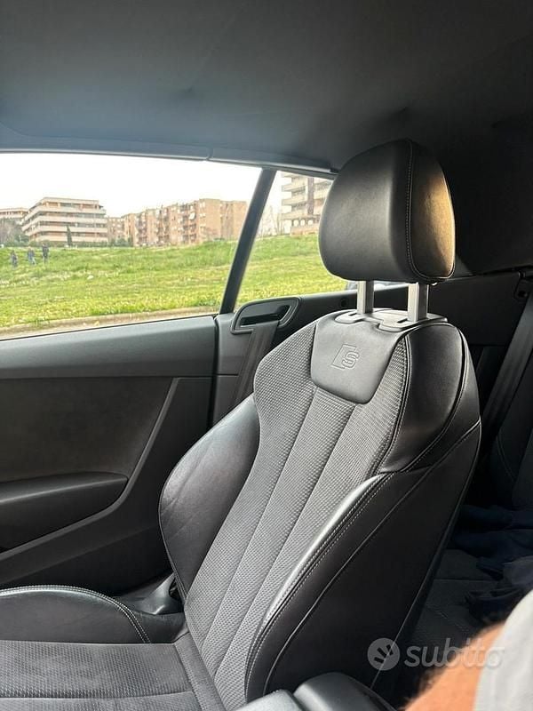 Usata Audi A5 Cabriolet S-Line 2020 Grigio Cabrio