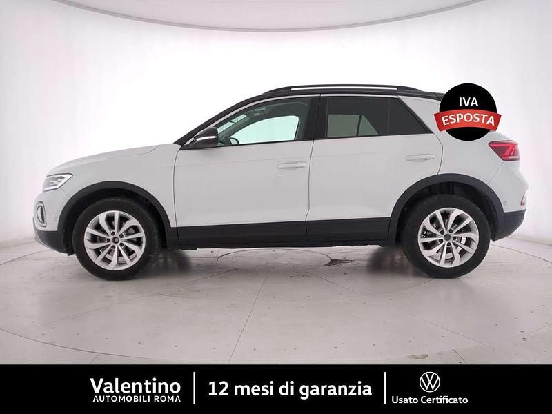 Usata VW T-Roc Edition 116 CV (85 kW) 2025 Bianco SUV