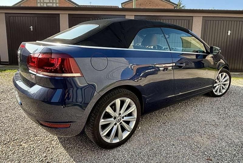 Usata VW Golf 101 CV (74 kW) 2011 Cabrio
