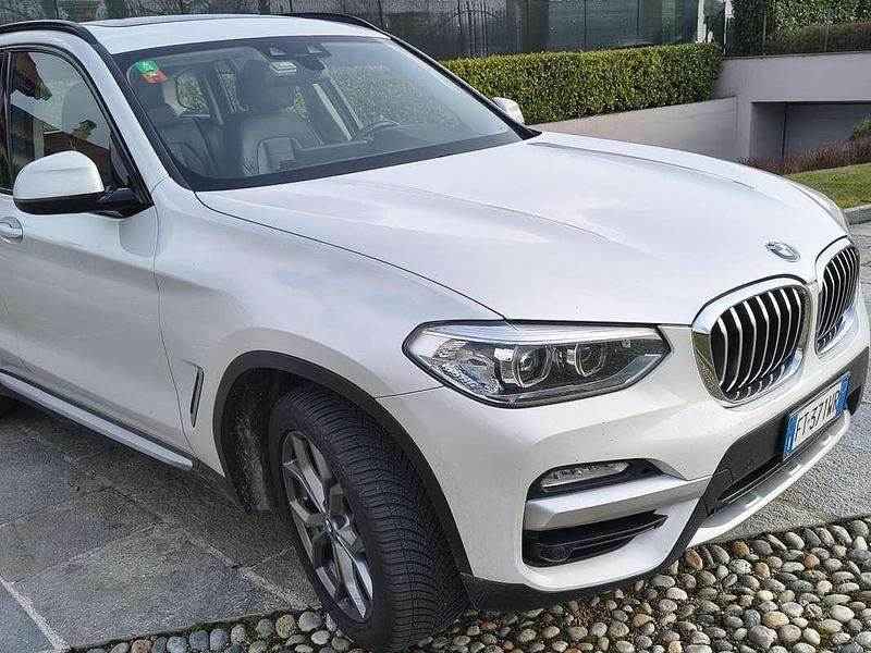 Usata BMW X3 190 CV (139 kW) 2019 Bianco SUV