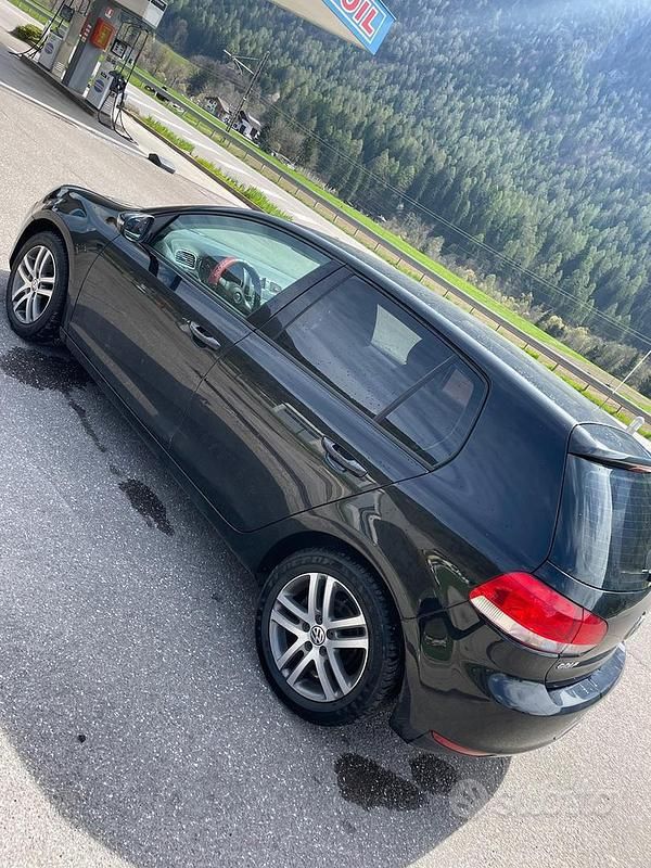 Usata VW Golf VII 2012 Nero Berlina