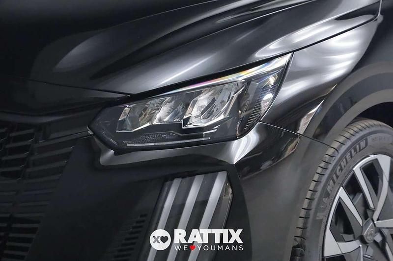 Nuova Peugeot 208 Style 101 CV (74 kW) 2025 Nero Utilitaria