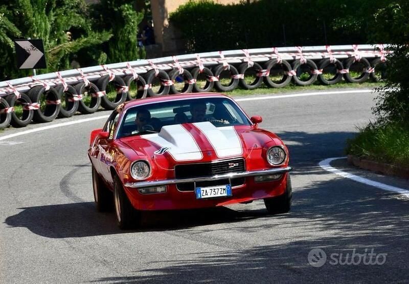 Usata Chevrolet Camaro 1970 Rosso Coupé
