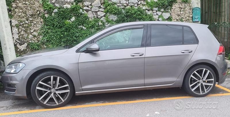 Usata VW Golf VII 150 CV (110 kW) 2015 Berlina