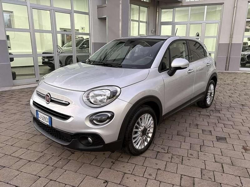 Argento Usata 2022 Fiat 500X SUV | 15.900 € (Buon prezzo) - Immagine 1/4