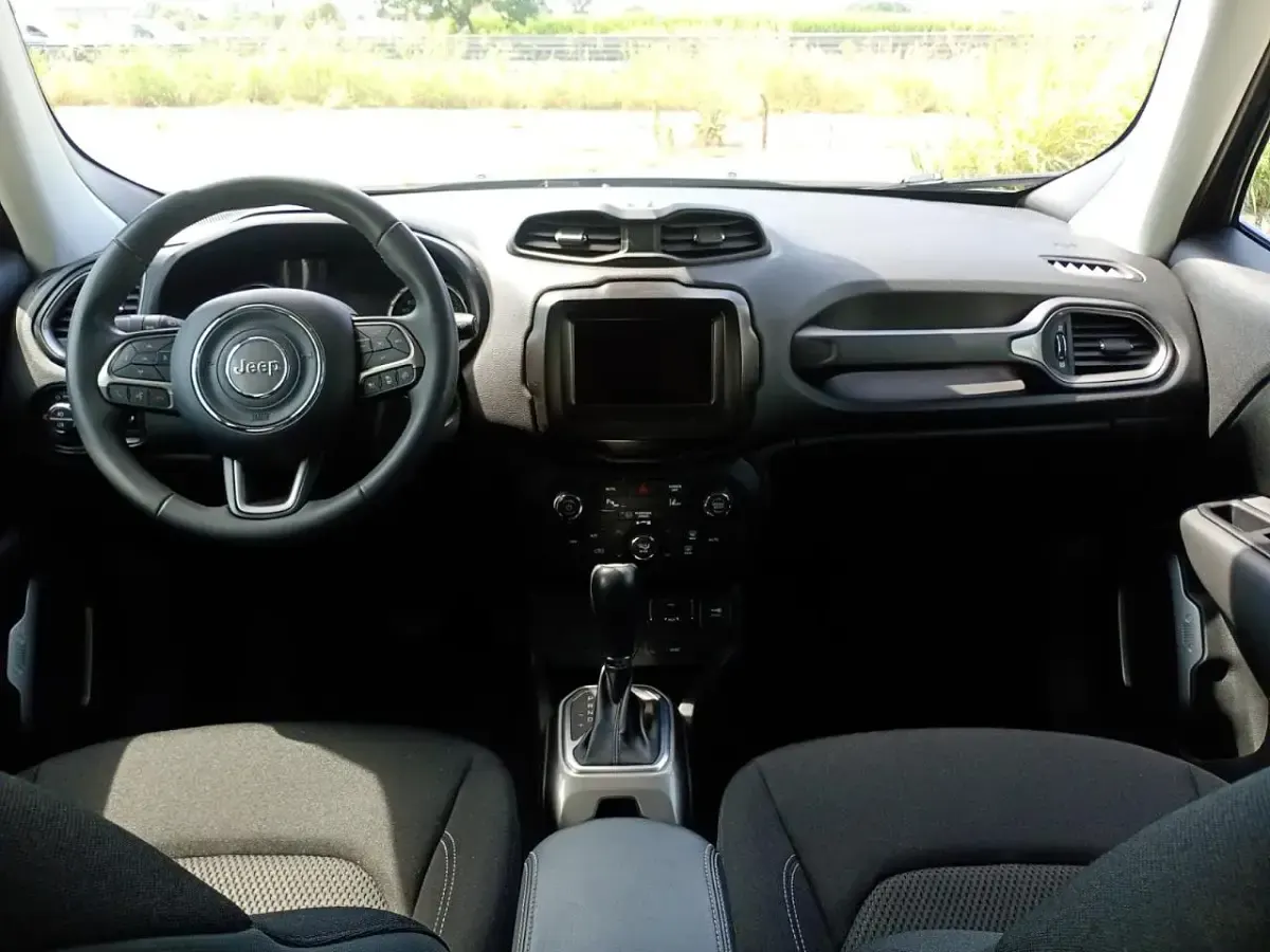Usata Jeep Renegade Limited 150 CV (110 kW) 2021 Grigio SUV