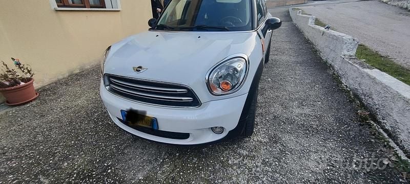 Usata Mini Countryman 2014 Bianco SUV