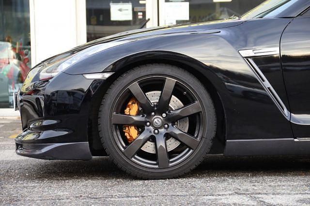 Usata Nissan GT-R Premium Edition 486 CV (357 kW) 2010 Nero Coupé