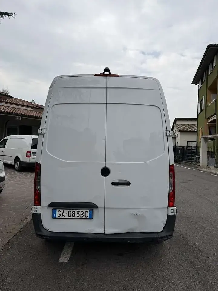 Usata Mercedes Sprinter 114 CV (83 kW) 2020 Bianco Furgone