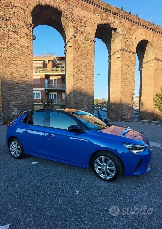 Blu Usata 2021 Opel Corsa Utilitaria | 9400 € (Ottimo prezzo) - Immagine 1/4