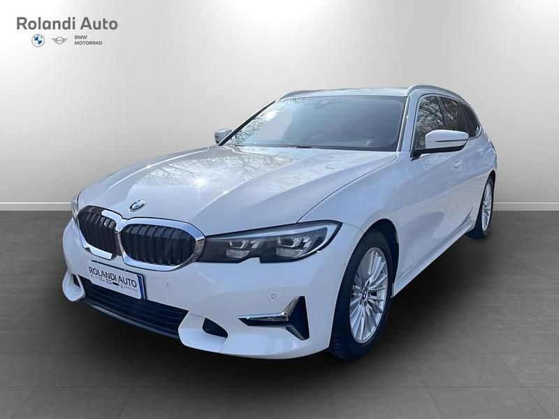 Usata BMW 320 Luxury Line 190 CV (139 kW) 2020 Bianco Station wagon