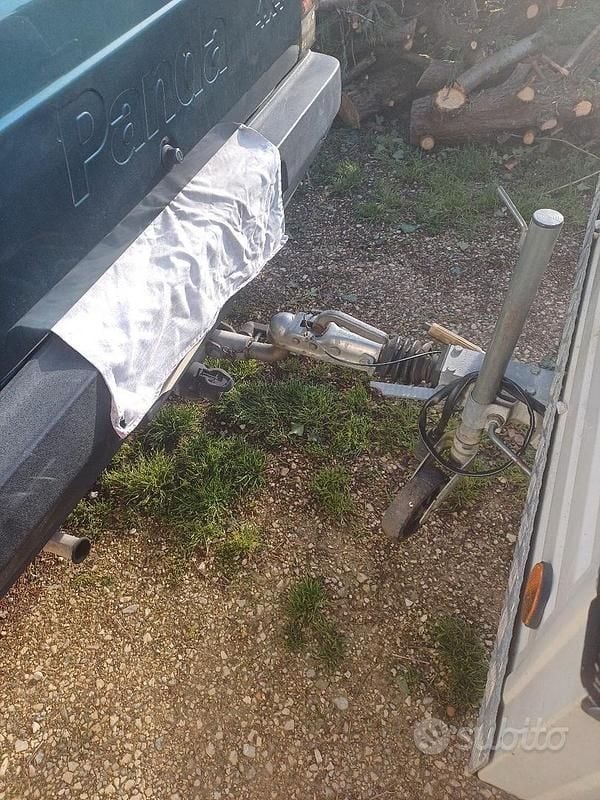 Usata Fiat Panda 1993 Verde Utilitaria