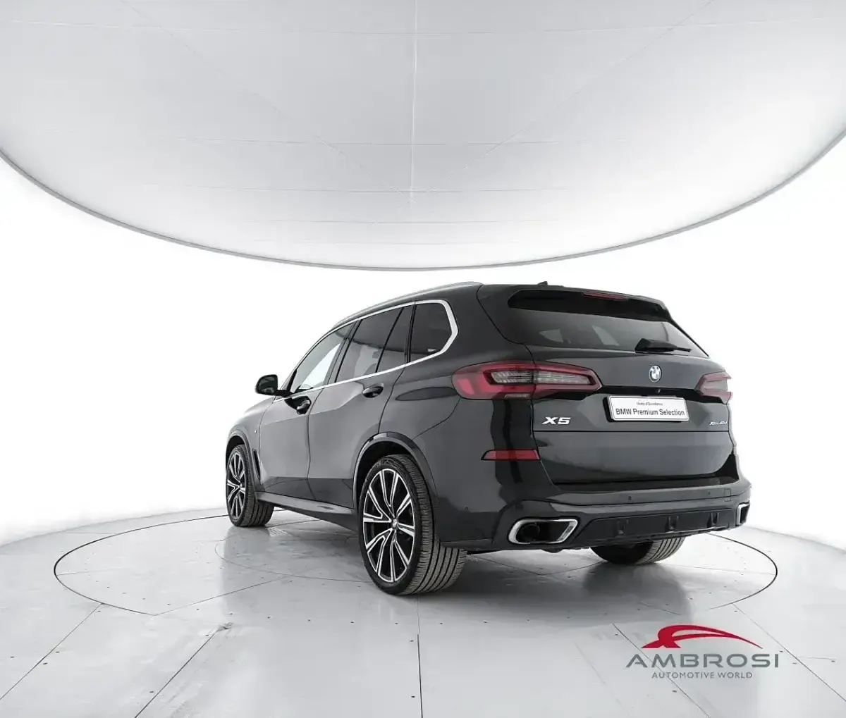 Usata BMW X5 M Sport 340 CV (250 kW) 2022 Nero SUV