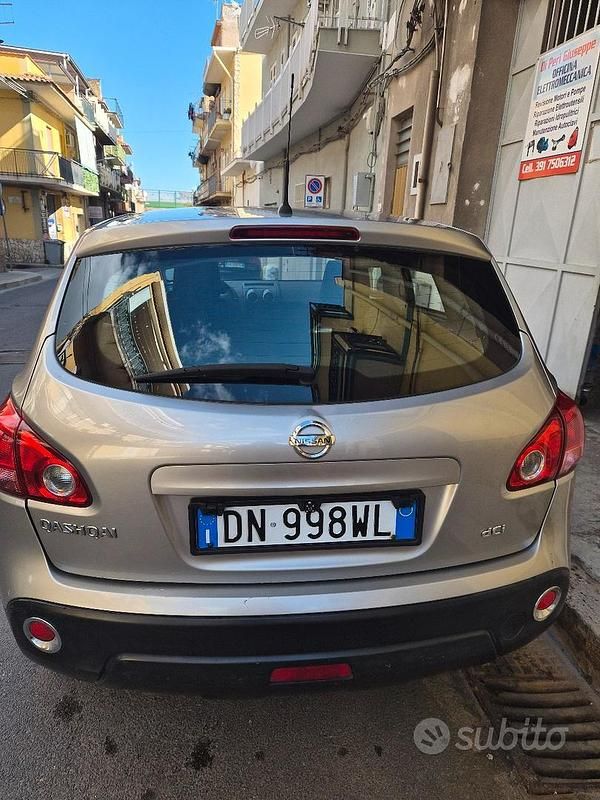 Usata Nissan Qashqai 2008 Grigio SUV