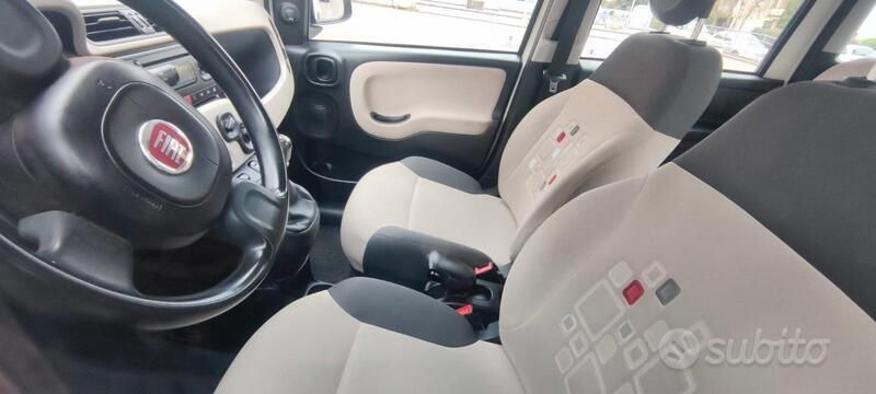 Usata Fiat Panda 85 CV (62 kW) 2015 Bianco Utilitaria