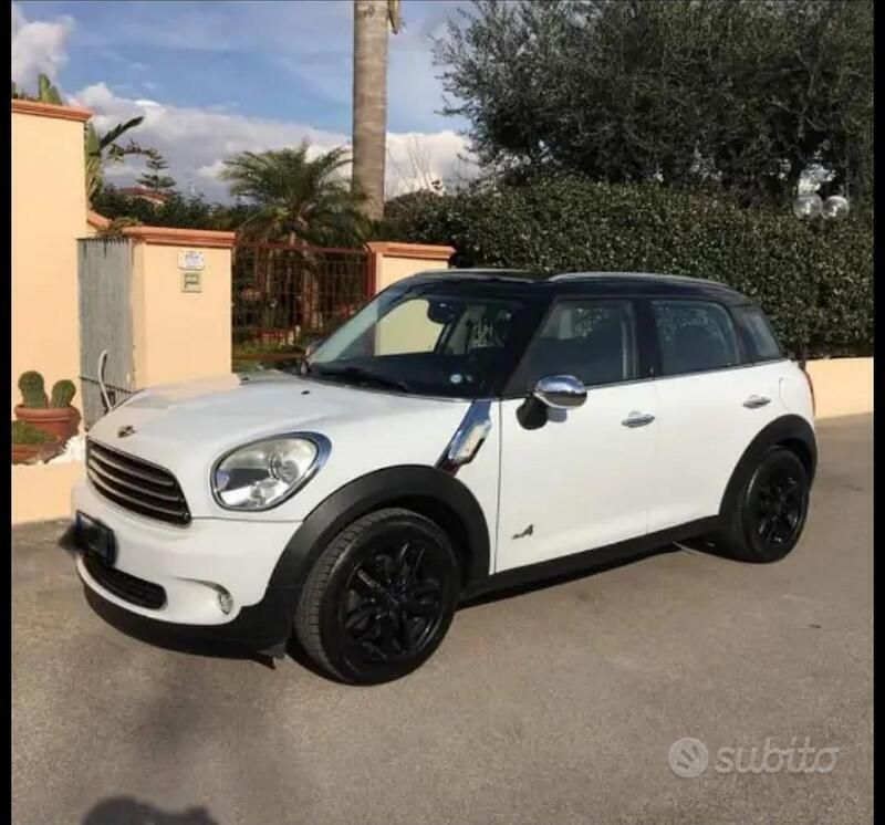 Usata Mini Countryman 112 CV (82 kW) 2010 Bianco SUV