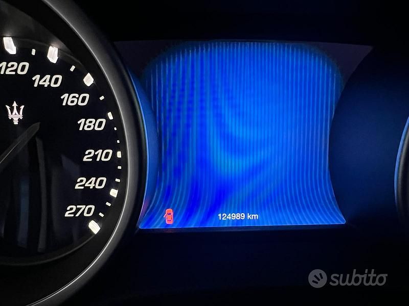 Usata Maserati Ghibli 250 CV (183 kW) 2014 Grigio Coupé