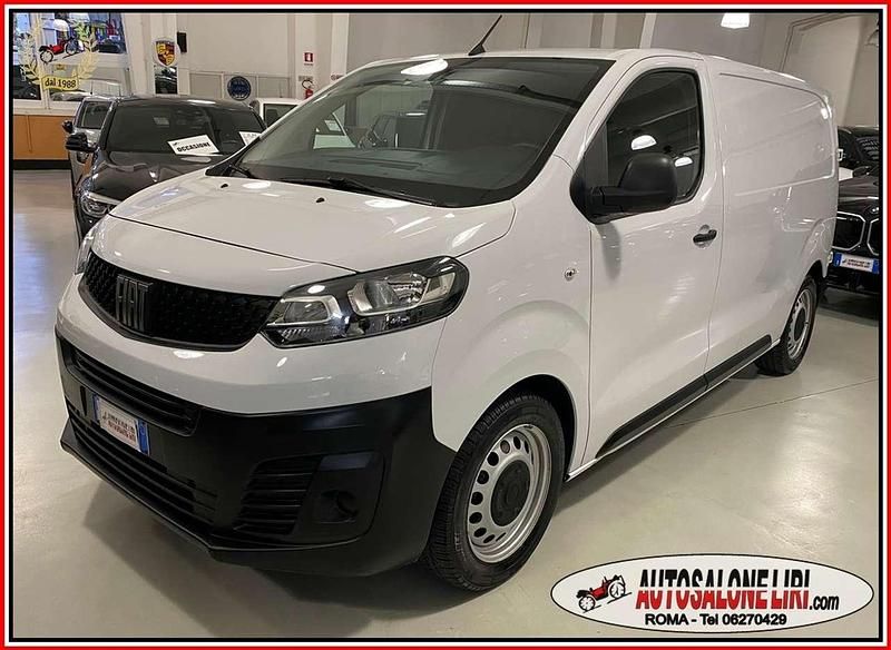 Usata Fiat Scudo Business 120 CV (88 kW) 2023 Bianco Furgone