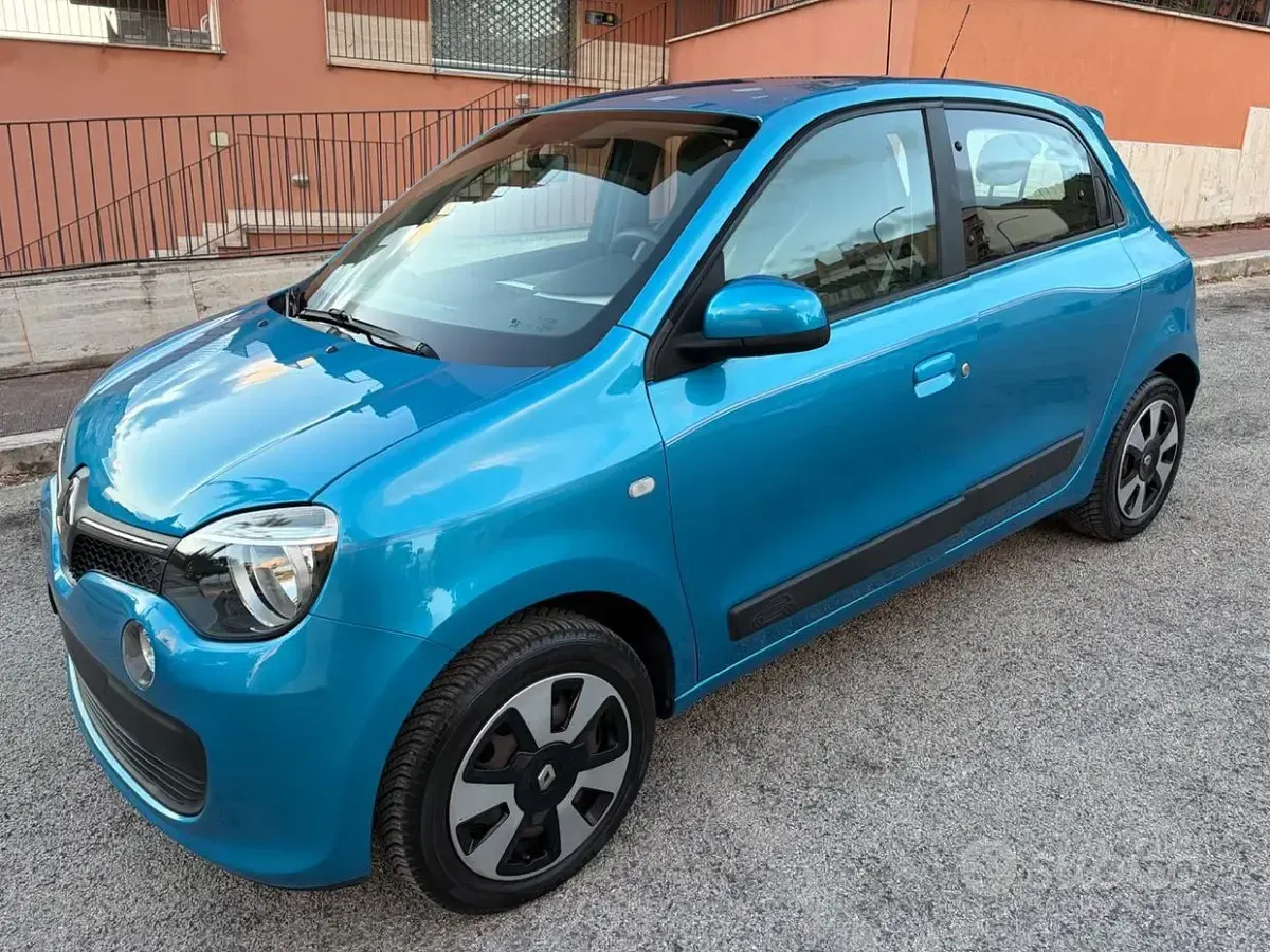Gebraucht Renault Twingo 69 PS (50 kW) 2015 Blau Kleinwagen
