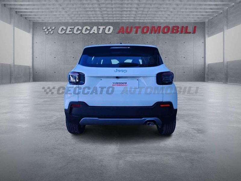 Nuova Jeep Avenger Altitude 101 CV (74 kW) 2025 Bianco SUV