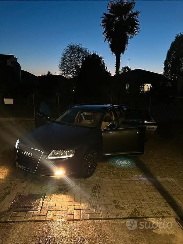 Usata Audi A6 Advanced 249 CV (183 kW) 2010 Nero Station wagon